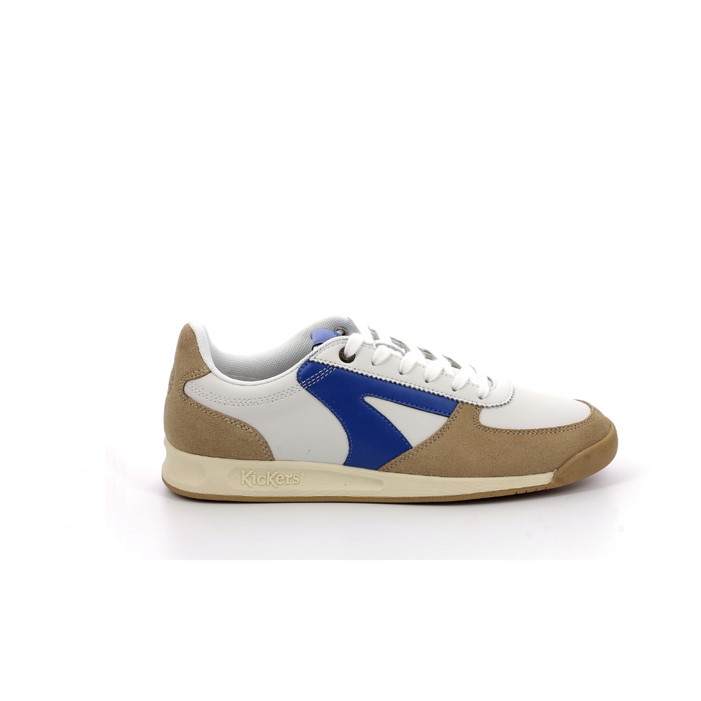 Kick Krack White Blue Men Sneakers