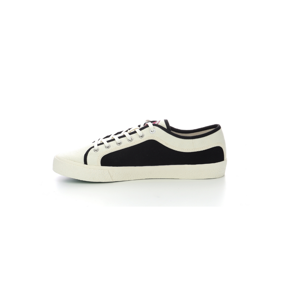 Arveil Black White Men Sneakers