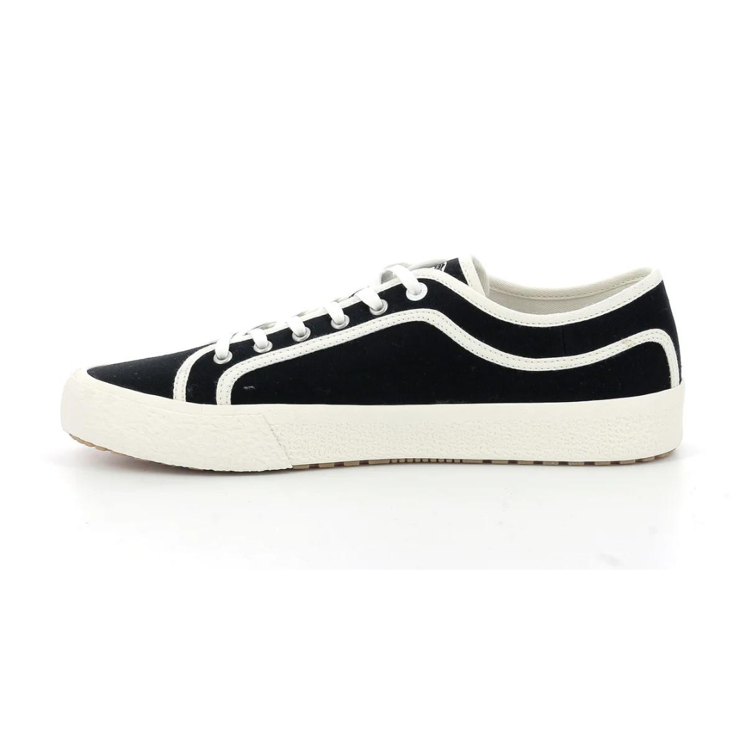 Arveil Black White Men Sneakers