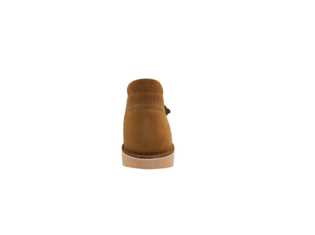 Kick Hi Camel Leather Men Boots