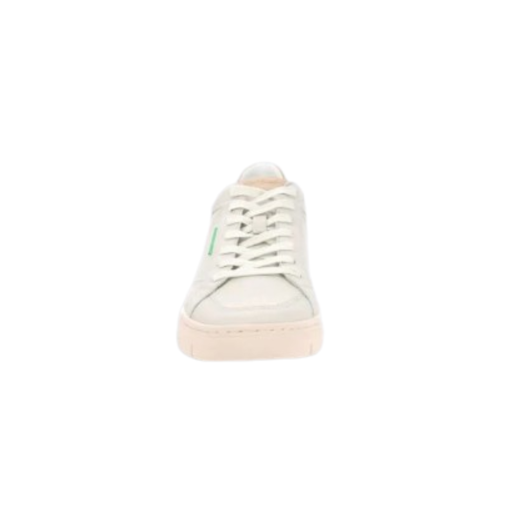 Kick Tally Beige Unisex Leather Sneaker