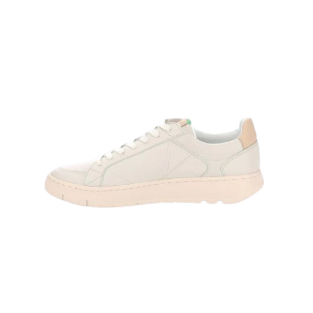 Kick Tally Beige Unisex Leather Sneaker