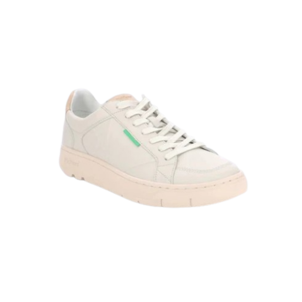 Kick Tally Beige Unisex Leather Sneaker