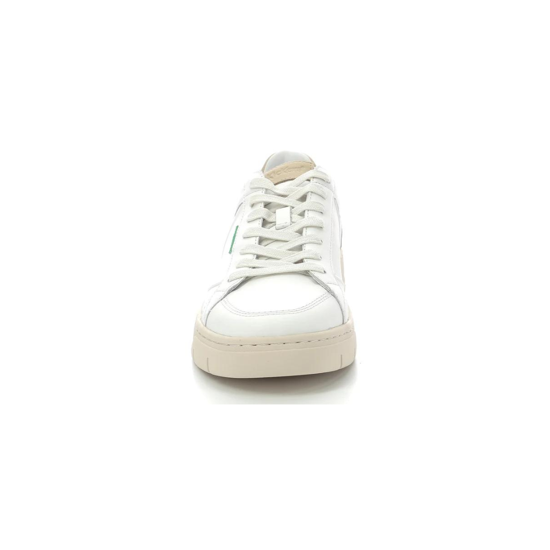 Kick Tally White Unisex Leather Sneaker